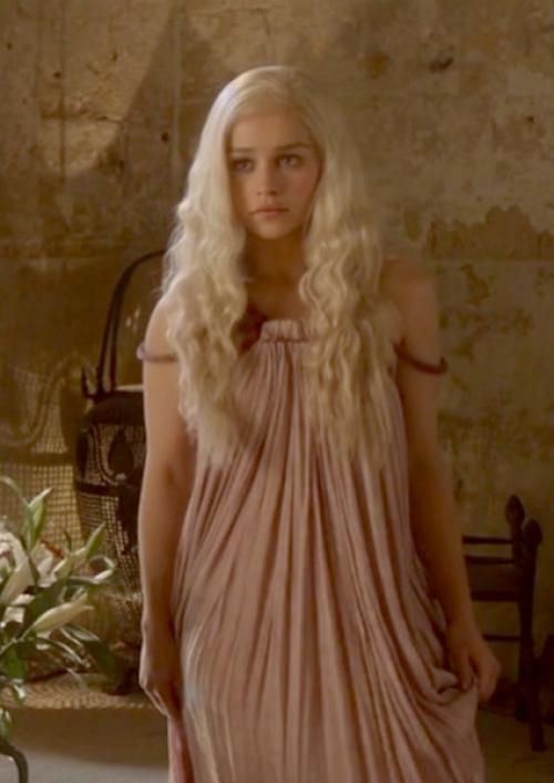 Игра престолов.  Дайнерис таргариен. 02