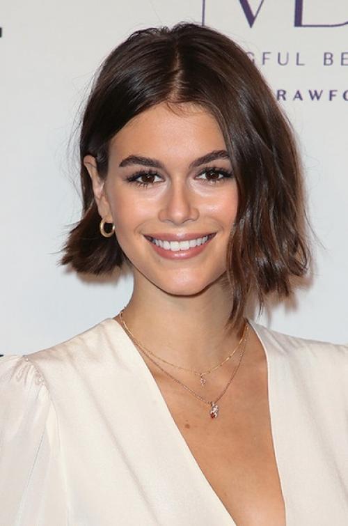 10 модных идей коротких стрижек на 2020 год - на примере звезд. 04