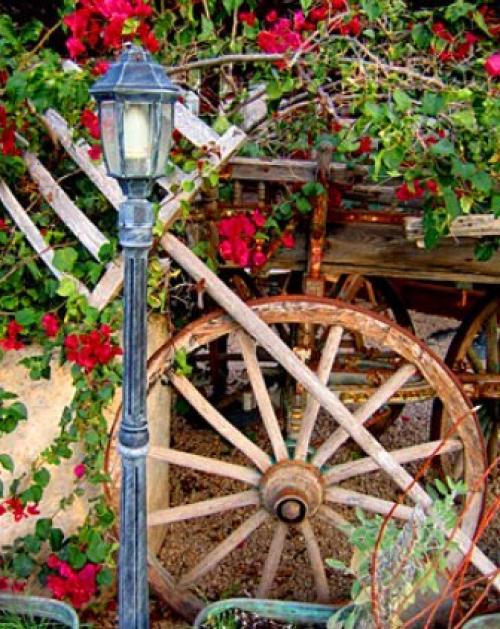 Сад в стиле кантри. 07 Сад в стиле кантри. 07