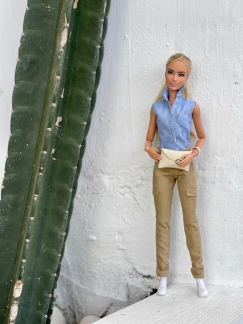 Куколка моя, с которой я все пытаюсь найти общий язык и пока не получается. 01