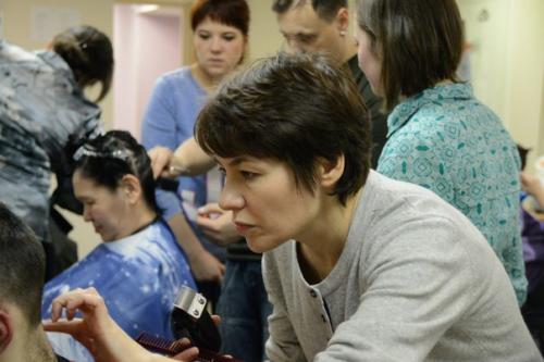 Мы приглашаем всех желающих на бесплатные стрижки в наш учебный центр Футура? 01