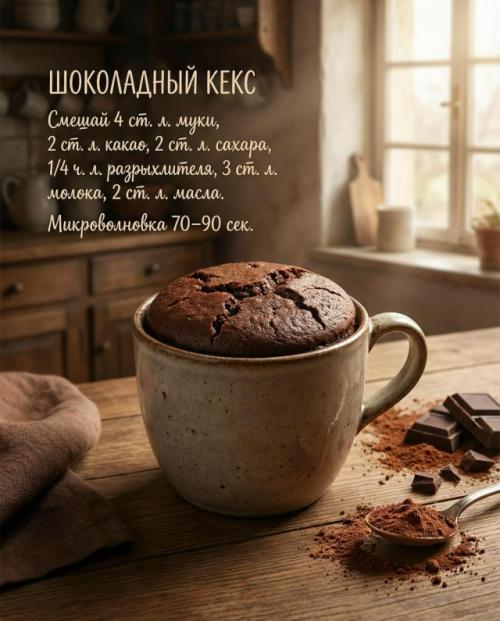 Нет времени готовить десерты или не хочется включать духовку? 01