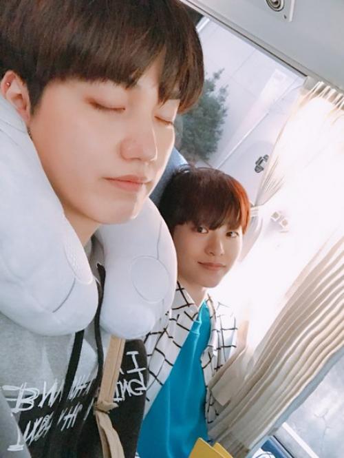 180413 * Fancafe * ONF J_US. 01 180413 * Fancafe * ONF J_US. 01