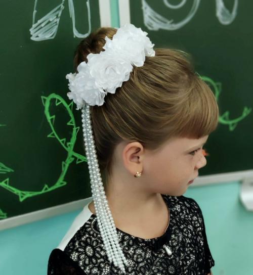 Резиночки на пучок!   Оказывается есть и такое украшение для волос. 04