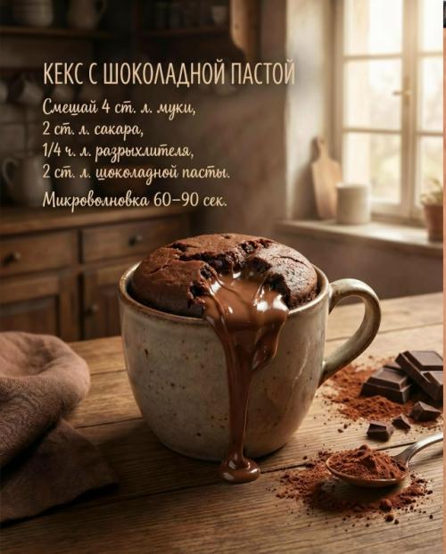 Нет времени готовить десерты или не хочется включать духовку? 04