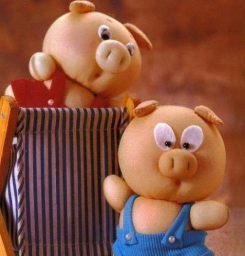 Забавные игрушки из капроновых носков. 02 Забавные игрушки из капроновых носков. 02