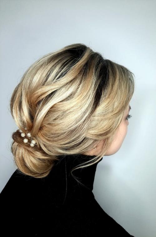 Идеальная свадебная прическа, какая она? 02