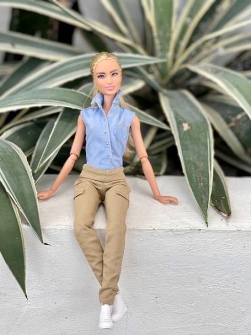 Куколка моя, с которой я все пытаюсь найти общий язык и пока не получается. 03