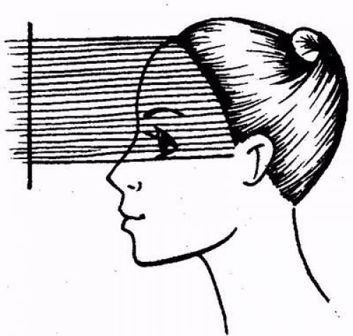 Женская стрижка каскад на длинные волосы. 01