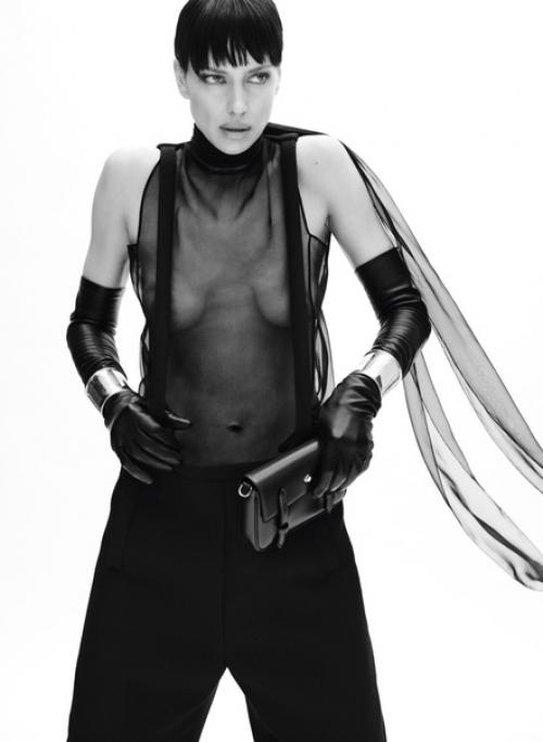 Ирина шейк в новой фотосесии для V Magazine. 01