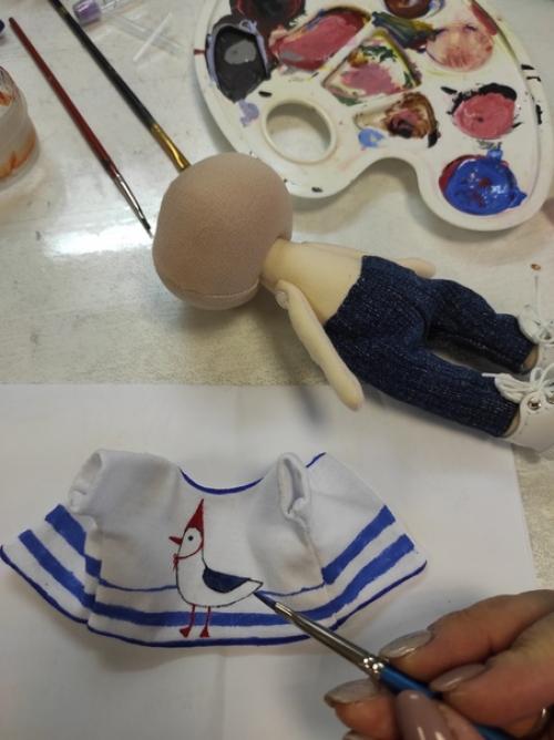 Это был самый сложный заказ, за всю историю кукол, но не технически! 04