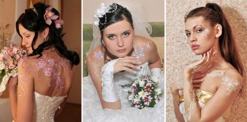 Новые тренды: свадебный боди - арт. 05 Новые тренды: свадебный боди - арт. 05