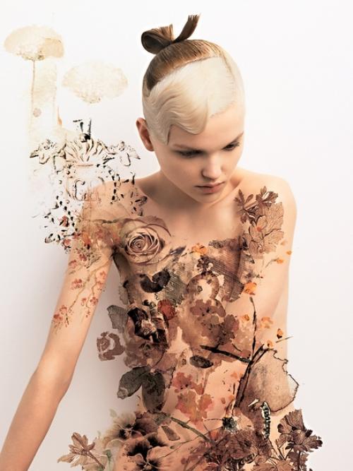 Причёски и стрижки из коллекции Click. 07