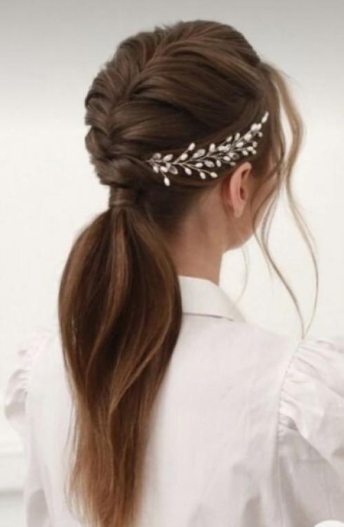 Вот, сделала для Марии такой хвост - 1 фото. 01