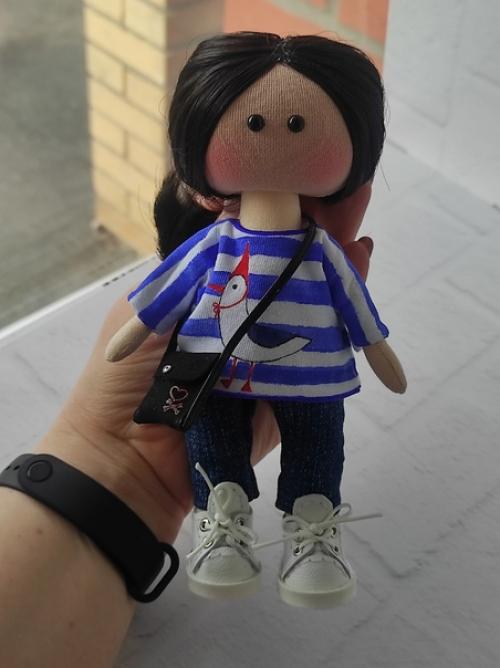 Это был самый сложный заказ, за всю историю кукол, но не технически! 02