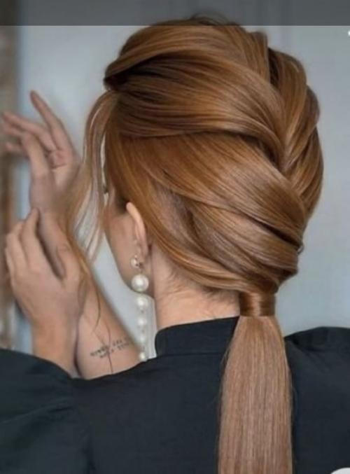 Вот, сделала для Марии такой хвост - 1 фото. 03