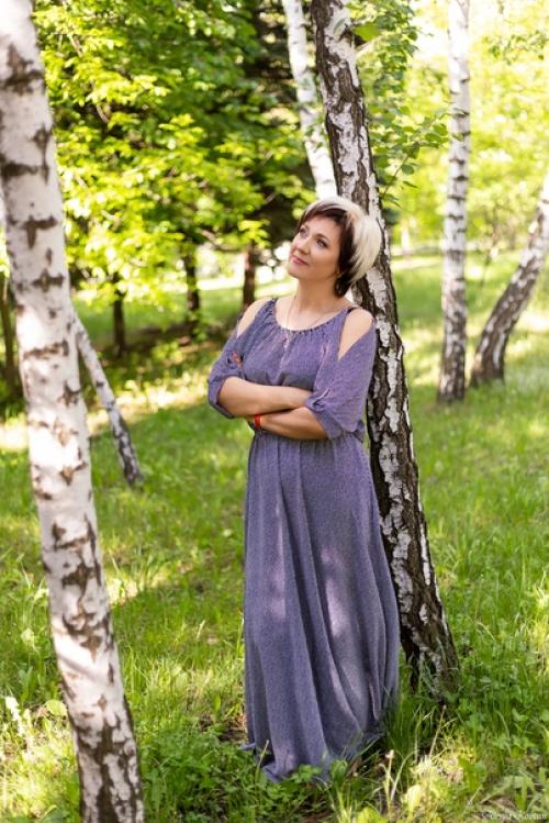 Расцветает женщина весной, как цветочек первый полевой! 04