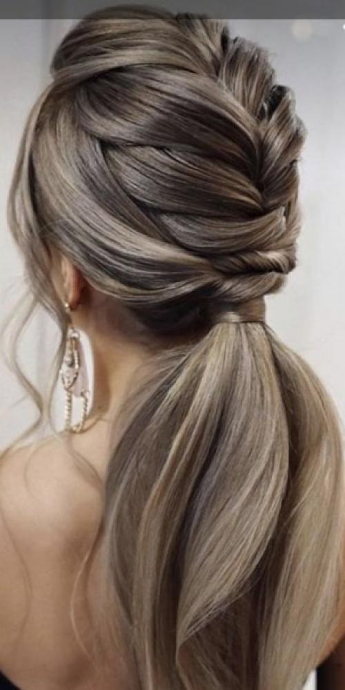 Вот, сделала для Марии такой хвост - 1 фото. 02