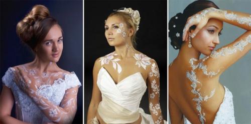 Новые тренды: свадебный боди - арт. 06 Новые тренды: свадебный боди - арт. 06