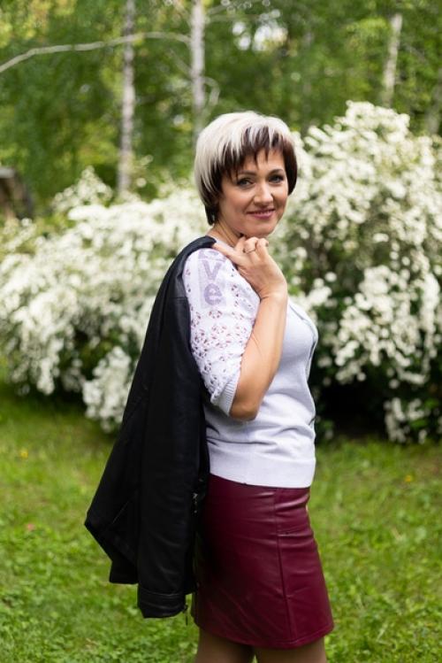 Расцветает женщина весной, как цветочек первый полевой! 09