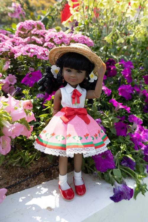 Ruby Red представляют новую куклу в линейке Fan Edition, 31 см, - добрую и милую кайру, образ и история которой были придуманы Back2s0ulvania! 03