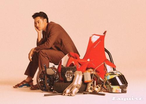 Ли Джэ хун в интервью и фотосессии журнала Esquire. 01 Ли Джэ хун в интервью и фотосессии журнала Esquire. 01