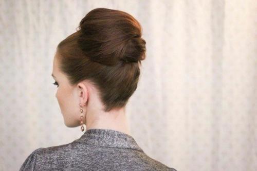 Красивая и элегантная прическа! 01