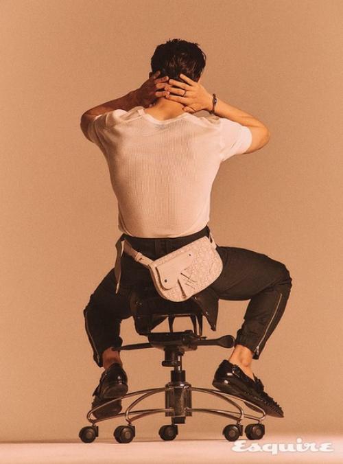 Ли Джэ хун в интервью и фотосессии журнала Esquire. 02 Ли Джэ хун в интервью и фотосессии журнала Esquire. 02