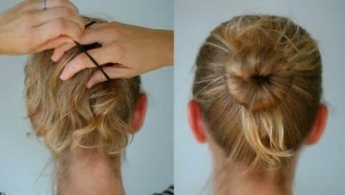 Пучок при помощи валика. 02 Пучок при помощи валика. 02