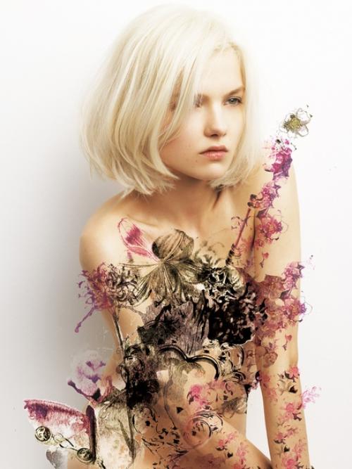 Причёски и стрижки из коллекции Click. 03