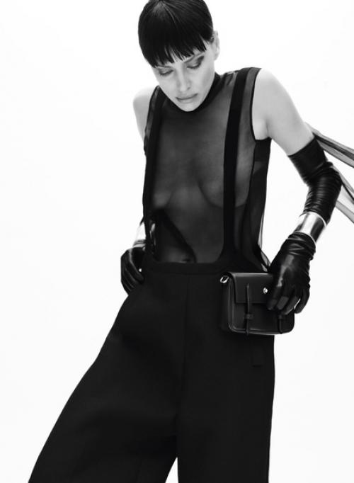 Ирина шейк в новой фотосесии для V Magazine. 02