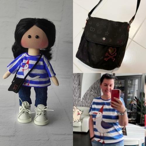 Это был самый сложный заказ, за всю историю кукол, но не технически! 01