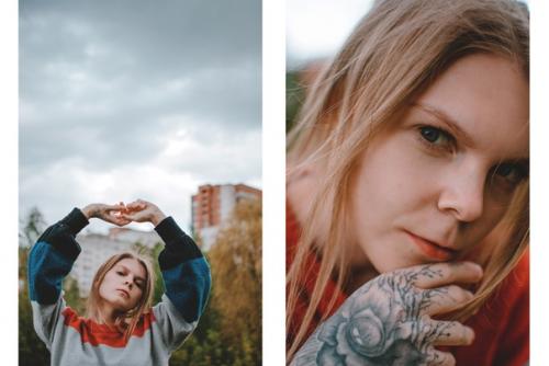 47 день. На этом заканчивается мой проект с ежедневными автопортретами. 01 47 день. На этом заканчивается мой проект с ежедневными автопортретами. 01