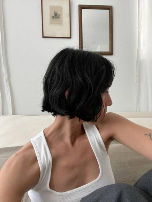 Самая модная стрижка этой весны. 02 Самая модная стрижка этой весны. 02