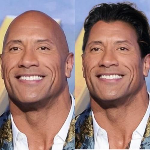 Как бы могли выглядеть известные актеры с волосами …. 04