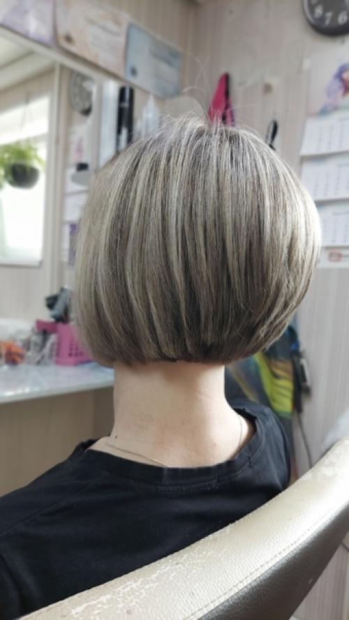 Боб - каре был самой модной стрижкой начала XX века, и сто лет спустя - снова в тренде. 02