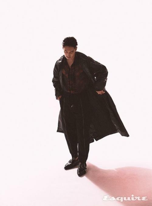 Ли Джэ хун в интервью и фотосессии журнала Esquire. 07 Ли Джэ хун в интервью и фотосессии журнала Esquire. 07