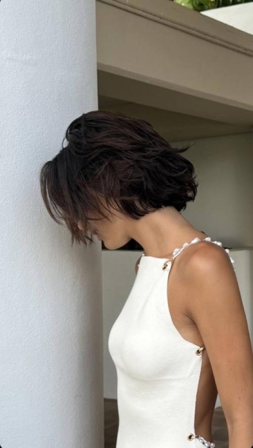 Самая модная стрижка этой весны. 03 Самая модная стрижка этой весны. 03