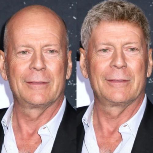 Как бы могли выглядеть известные актеры с волосами …. 03