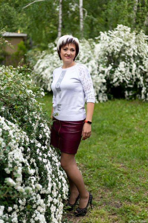 Расцветает женщина весной, как цветочек первый полевой! 02