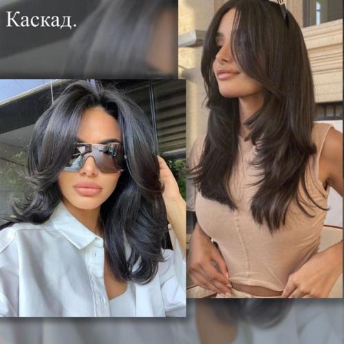 Смотрите, какие модные женские стрижки и причёски стоит примерить в 2022-м на свою длину, какой бы она ни была. 06