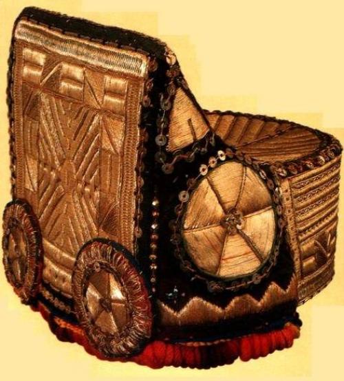 Сорока головной убор. Женский головной убор - сорока