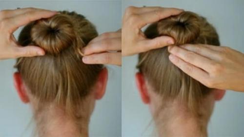 Пучок при помощи валика. 03 Пучок при помощи валика. 03