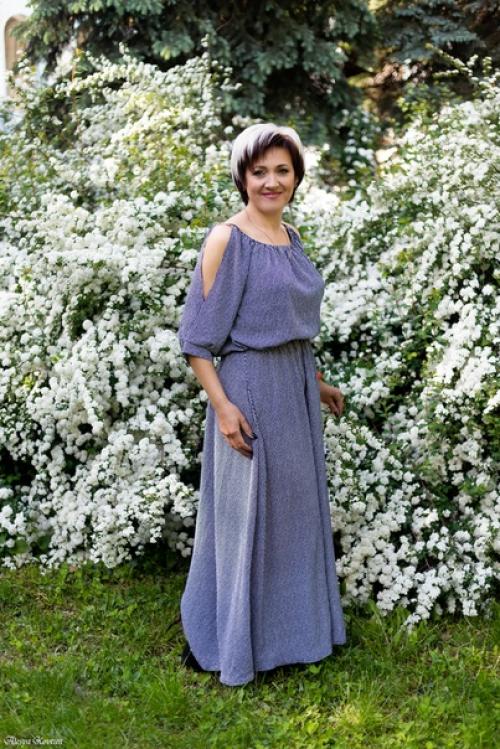 Расцветает женщина весной, как цветочек первый полевой! 08