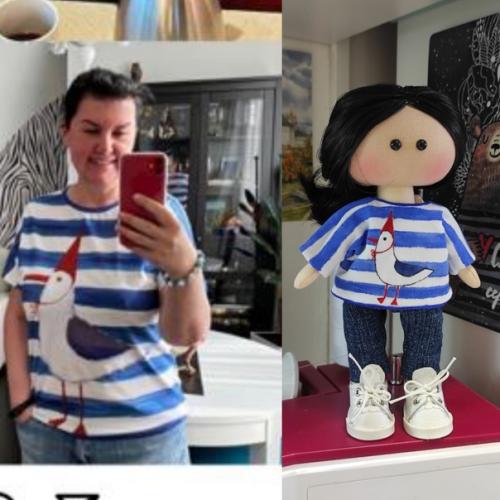 Это был самый сложный заказ, за всю историю кукол, но не технически! 05