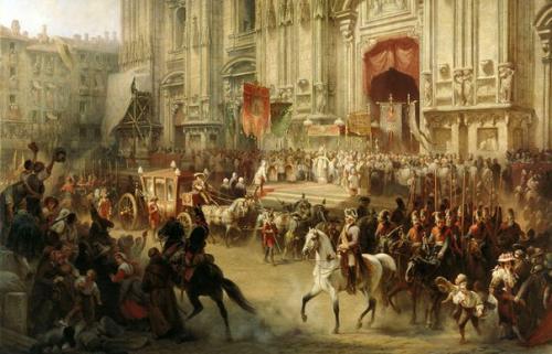 Как Суворов освобождал Италию. 01