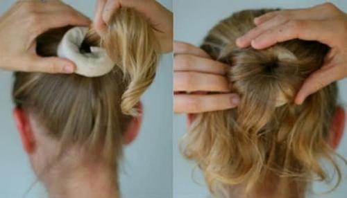 Пучок при помощи валика. 01 Пучок при помощи валика. 01