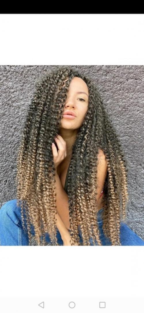 Афролоконы на каркас из брейдов - это прическа, появившаяся недавно, но уже захватившая женские сердца. 02