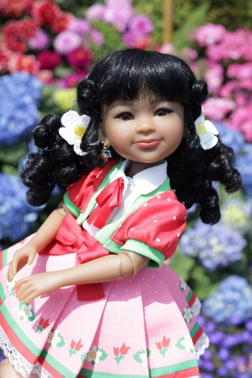 Ruby Red представляют новую куклу в линейке Fan Edition, 31 см, - добрую и милую кайру, образ и история которой были придуманы Back2s0ulvania! 02