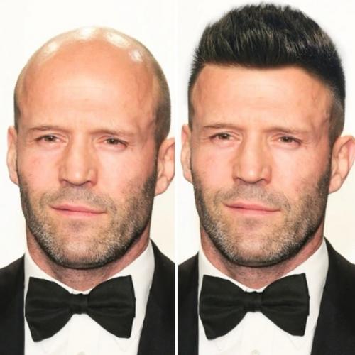 Как бы могли выглядеть известные актеры с волосами …. 02